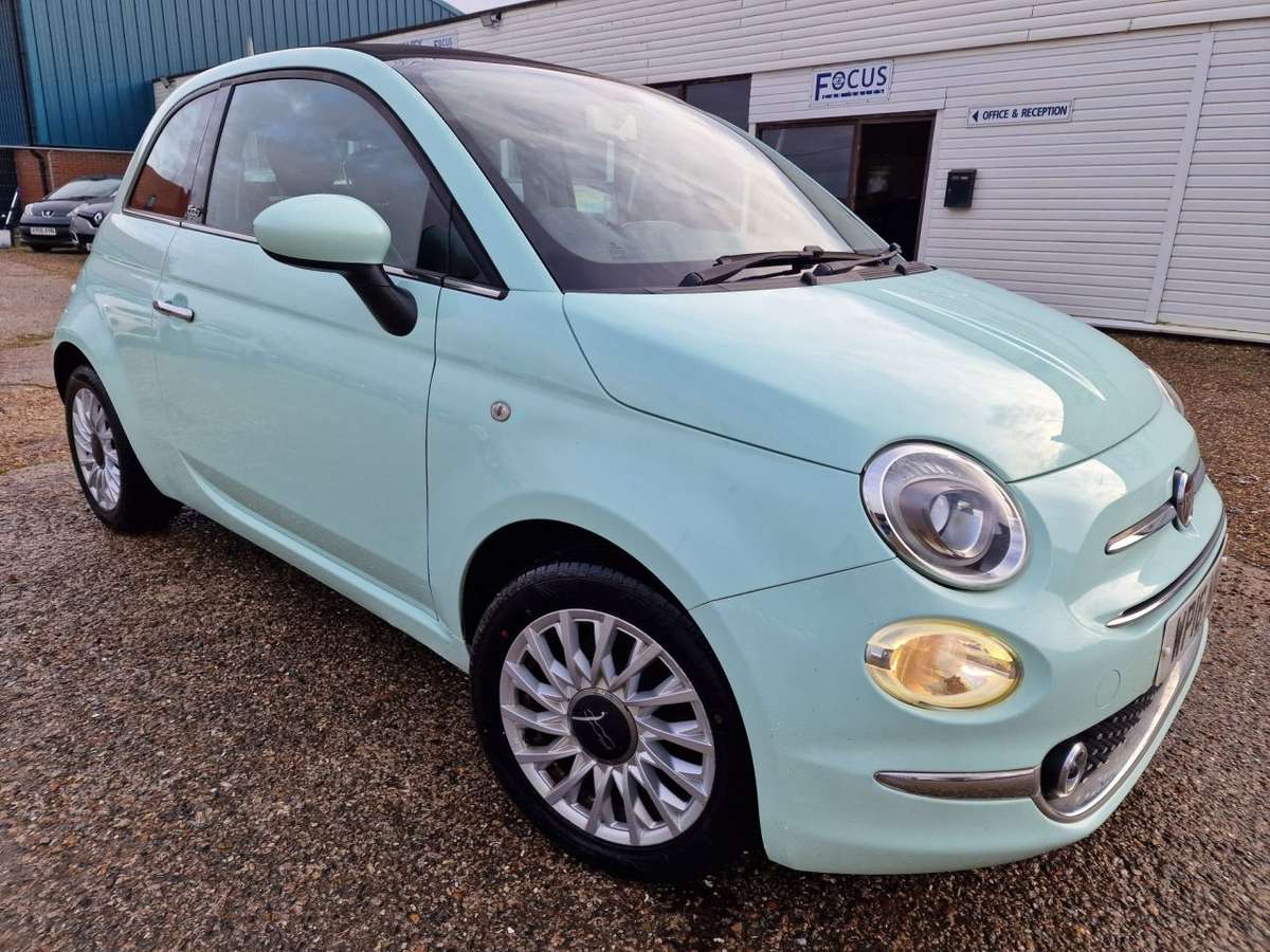 Check out this Fiat 500c 2016 Petrol Manual
