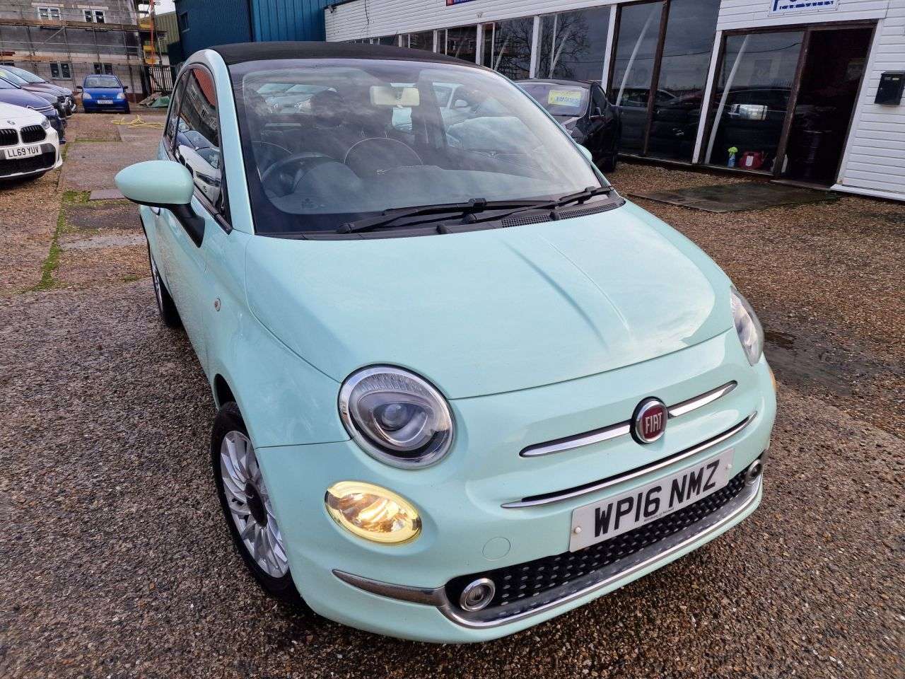 2016 FIAT 500C 2016 FIAT 500C