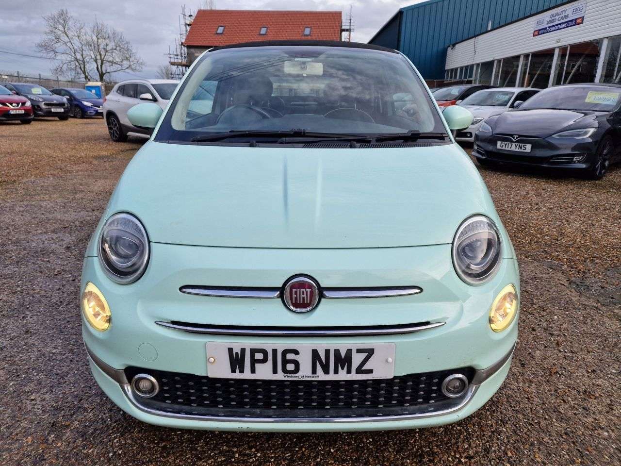2016 FIAT 500C 2016 FIAT 500C