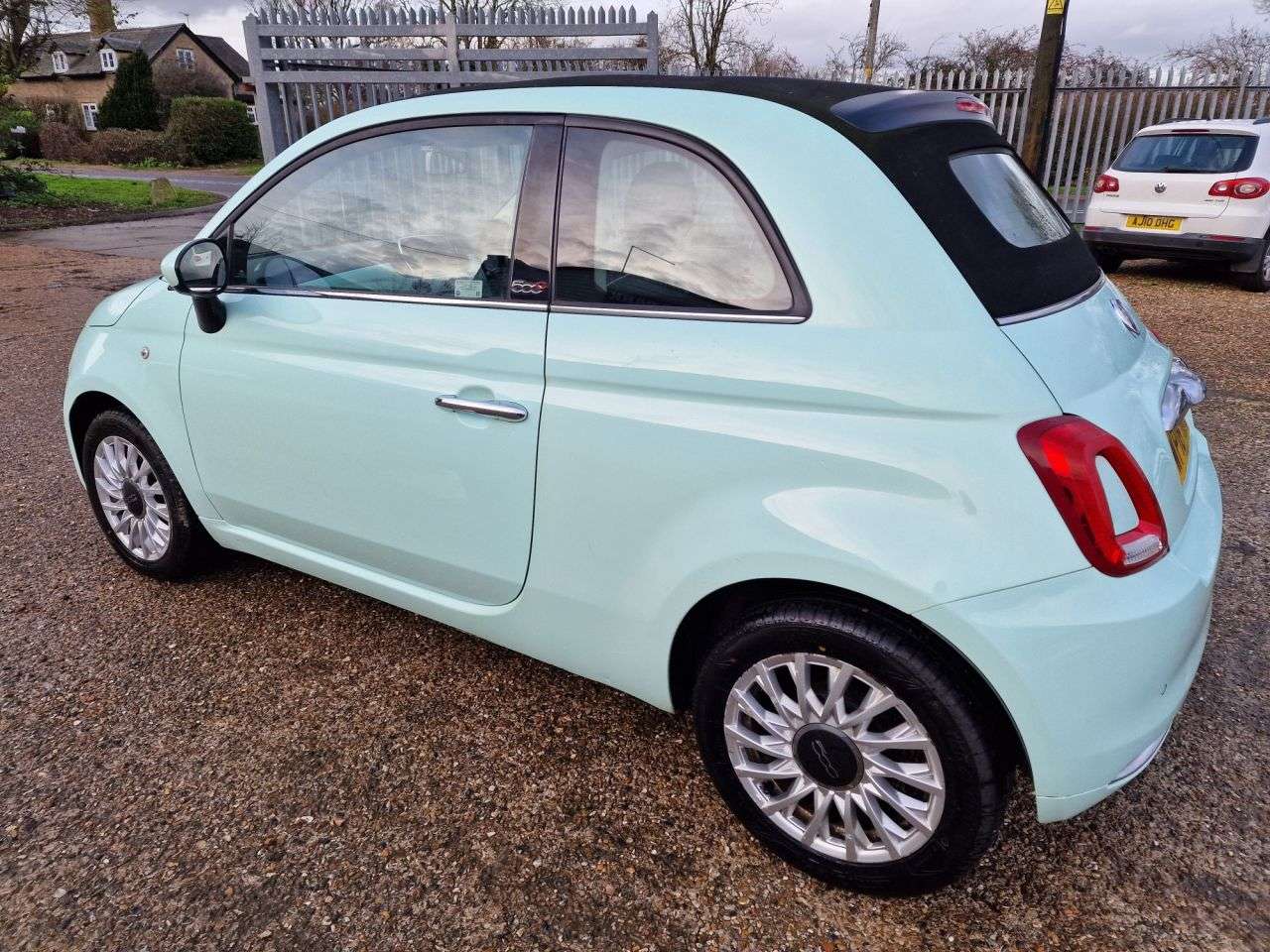 2016 FIAT 500C 2016 FIAT 500C