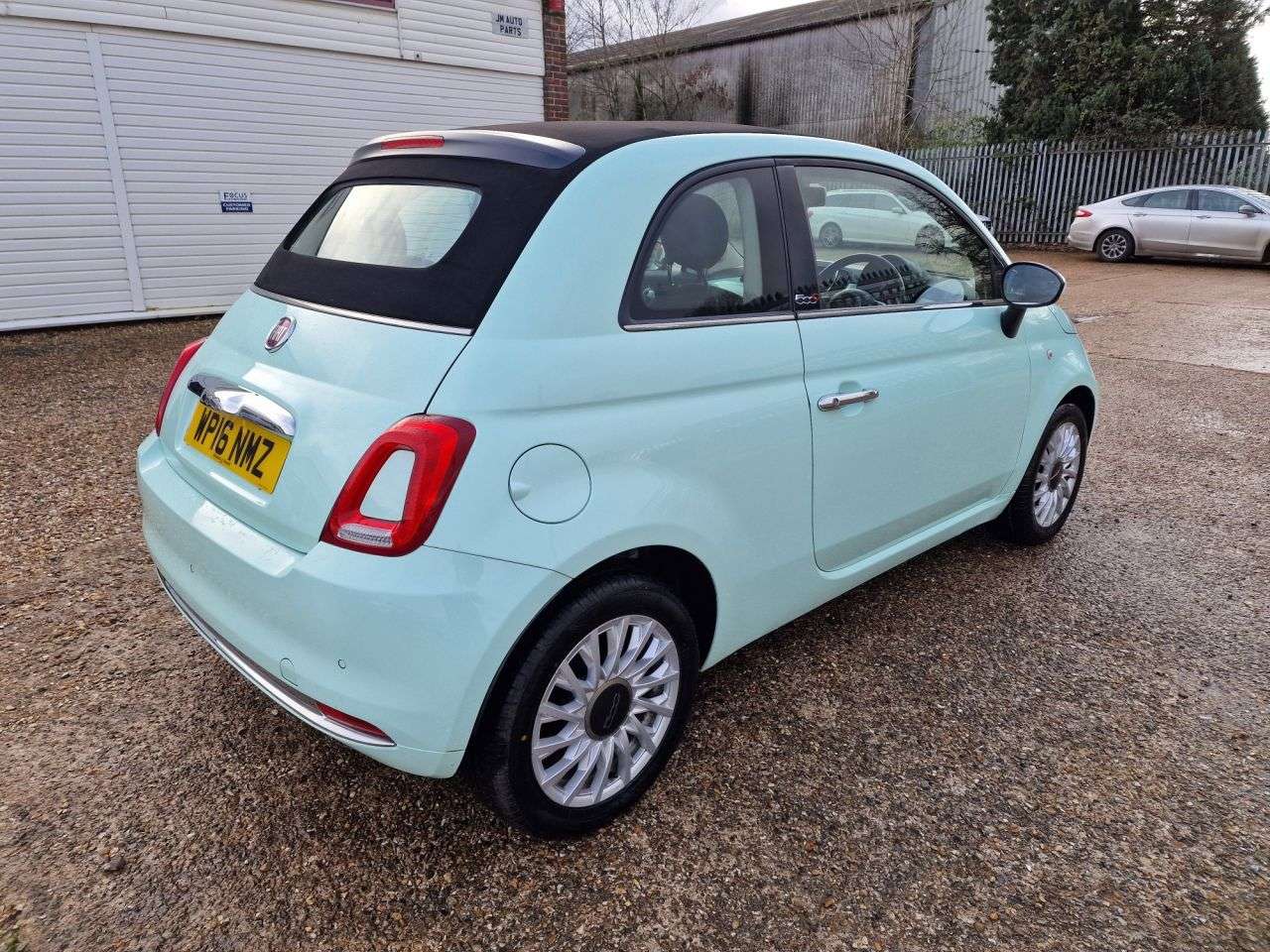 2016 FIAT 500C 2016 FIAT 500C