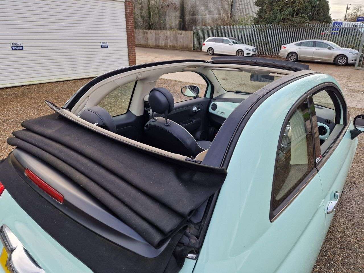 2016 FIAT 500C 2016 FIAT 500C