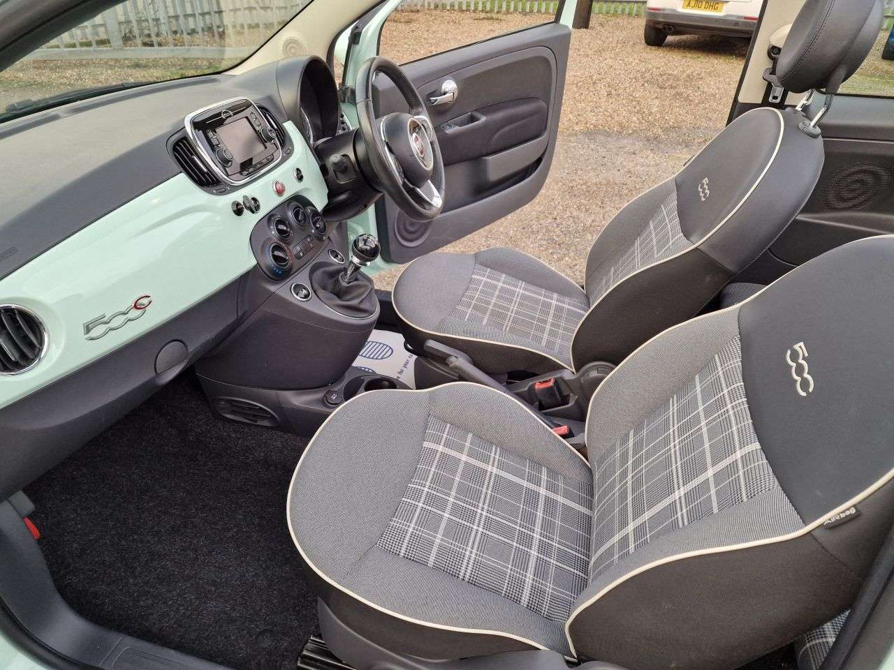 2016 FIAT 500C 2016 FIAT 500C