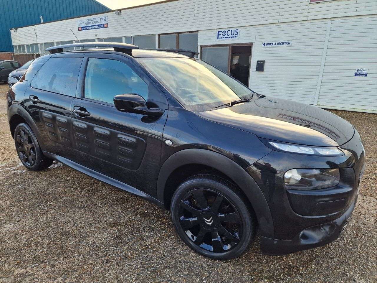 2016 CITROEN C4 CACTUS 2016 CITROEN C4 CACTUS