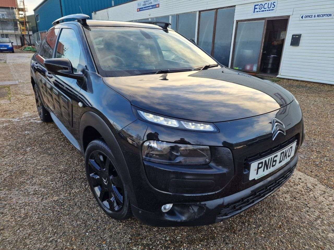 2016 CITROEN C4 CACTUS 2016 CITROEN C4 CACTUS
