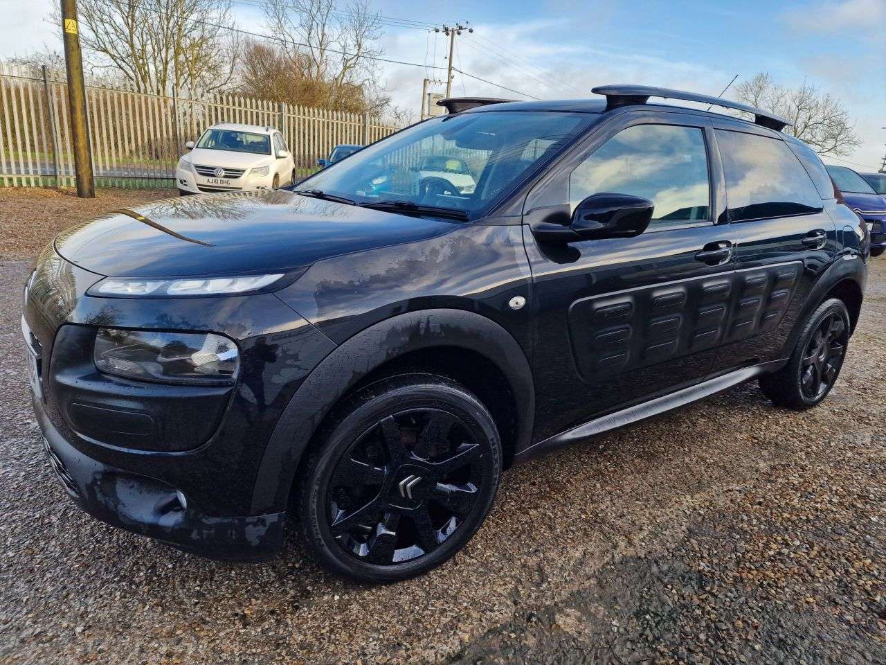 2016 CITROEN C4 CACTUS 2016 CITROEN C4 CACTUS