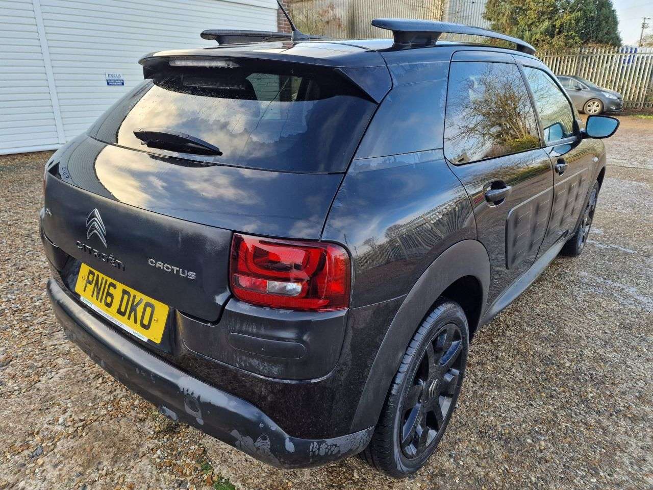 2016 CITROEN C4 CACTUS 2016 CITROEN C4 CACTUS