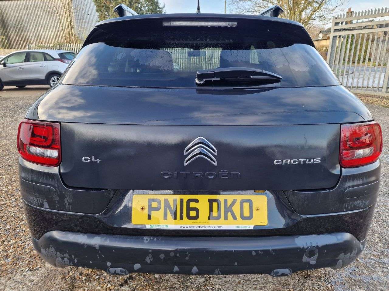 2016 CITROEN C4 CACTUS 2016 CITROEN C4 CACTUS