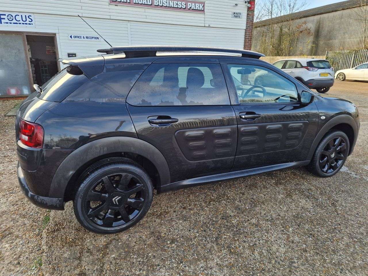 2016 CITROEN C4 CACTUS 2016 CITROEN C4 CACTUS