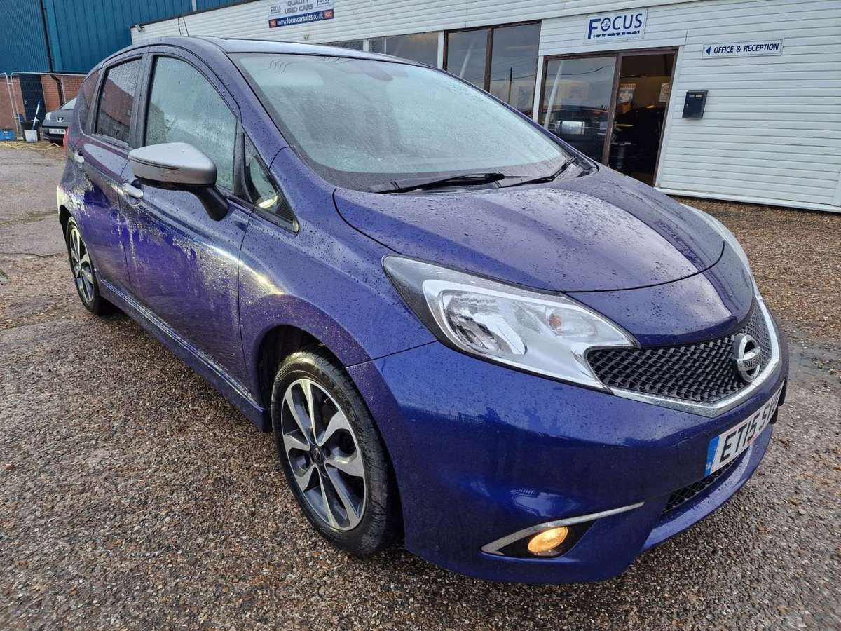 Check out this Nissan Note 2015 Petrol Manual