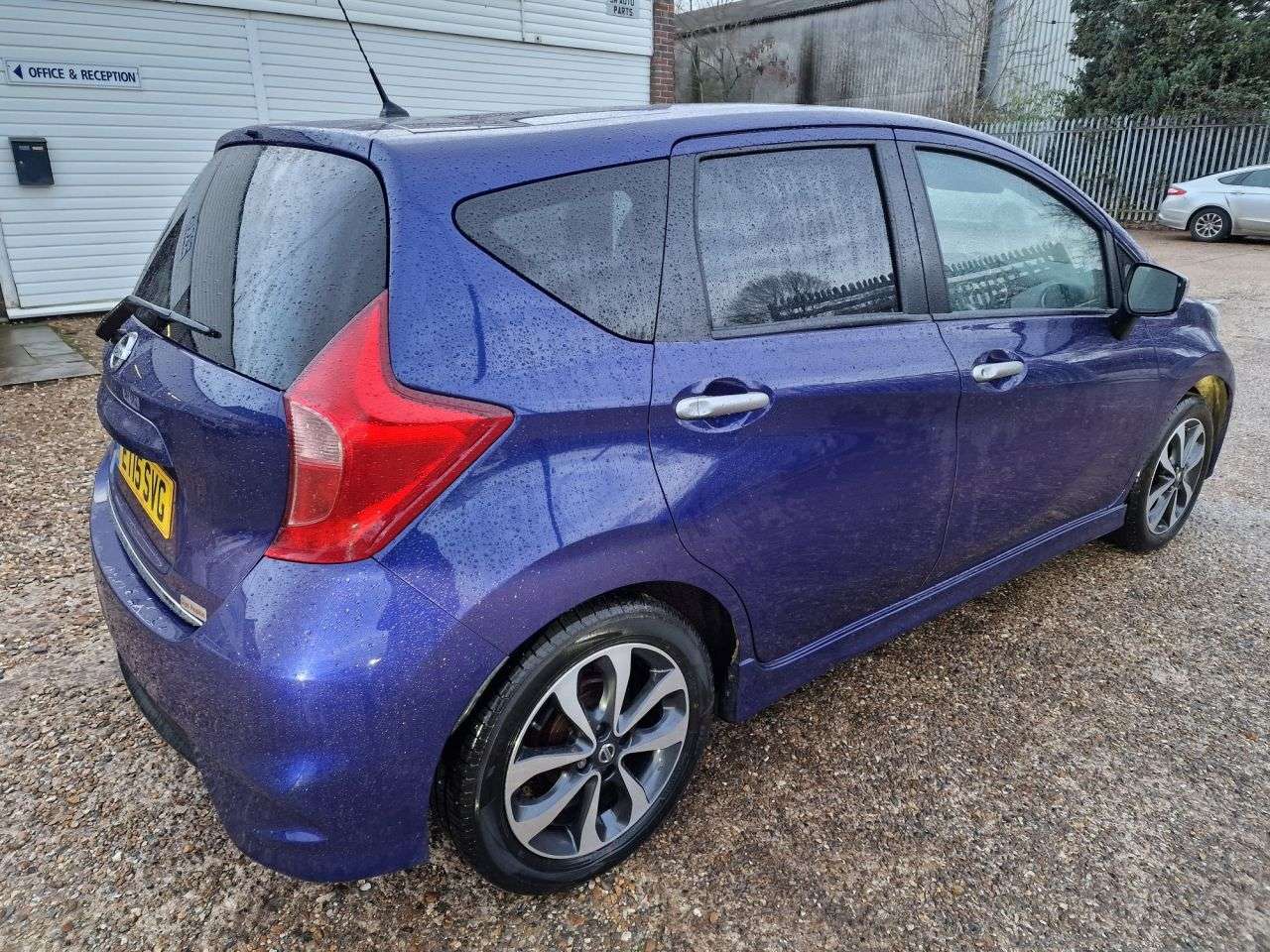 2015 NISSAN NOTE 2015 NISSAN NOTE