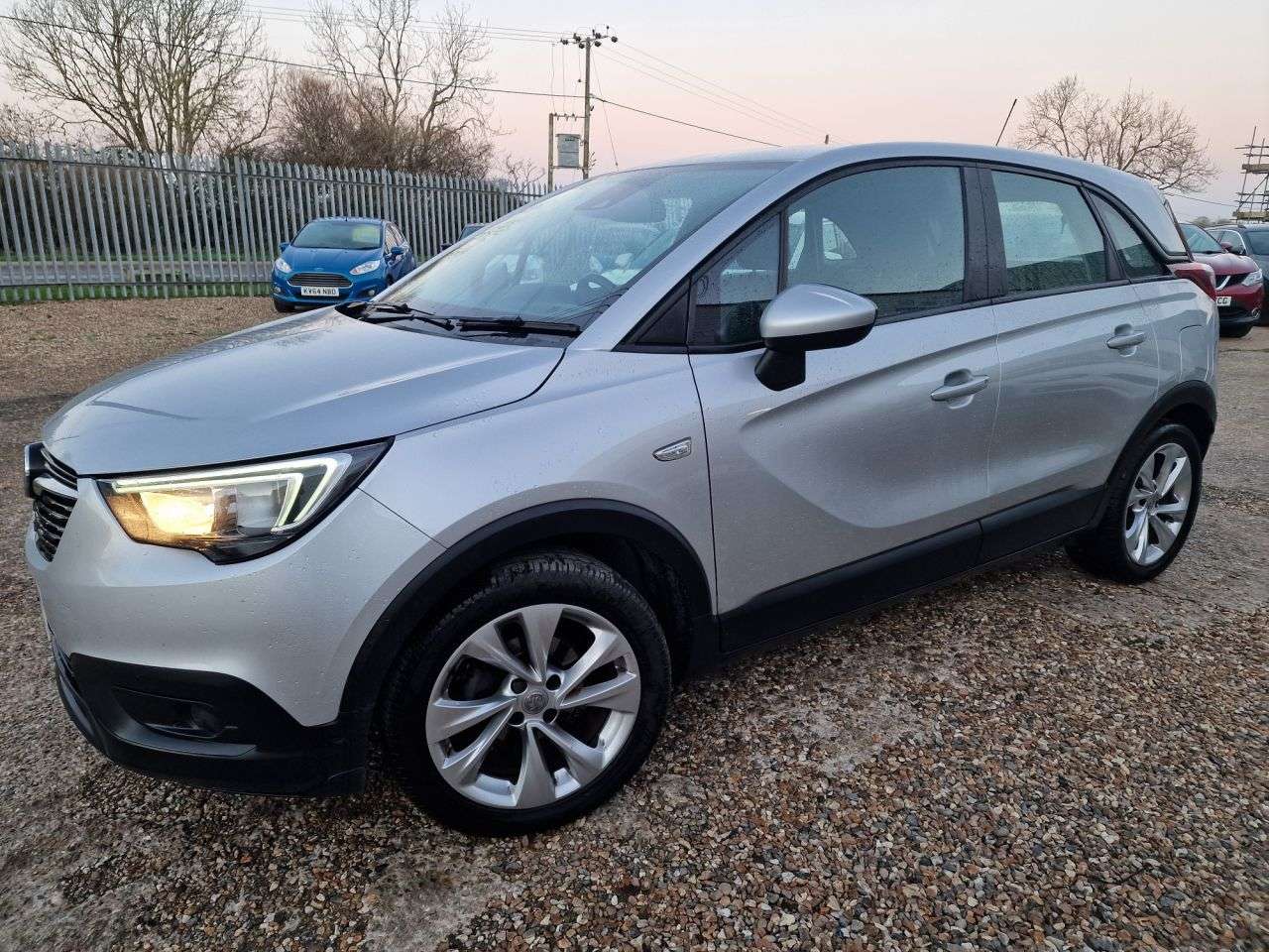 2018 VAUXHALL CROSSLAND X 2018 VAUXHALL CROSSLAND X