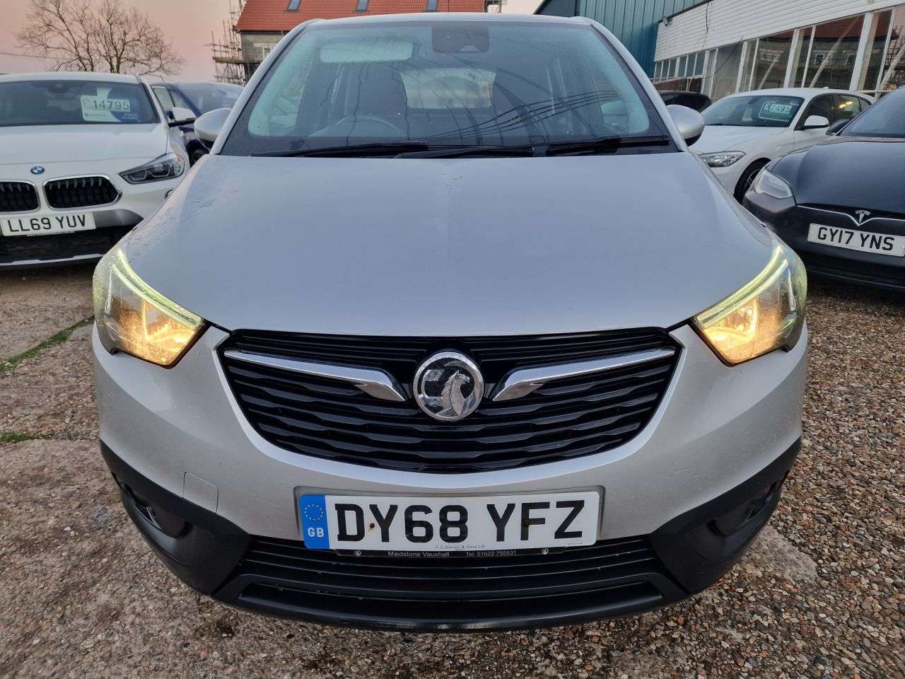 2018 VAUXHALL CROSSLAND X 2018 VAUXHALL CROSSLAND X