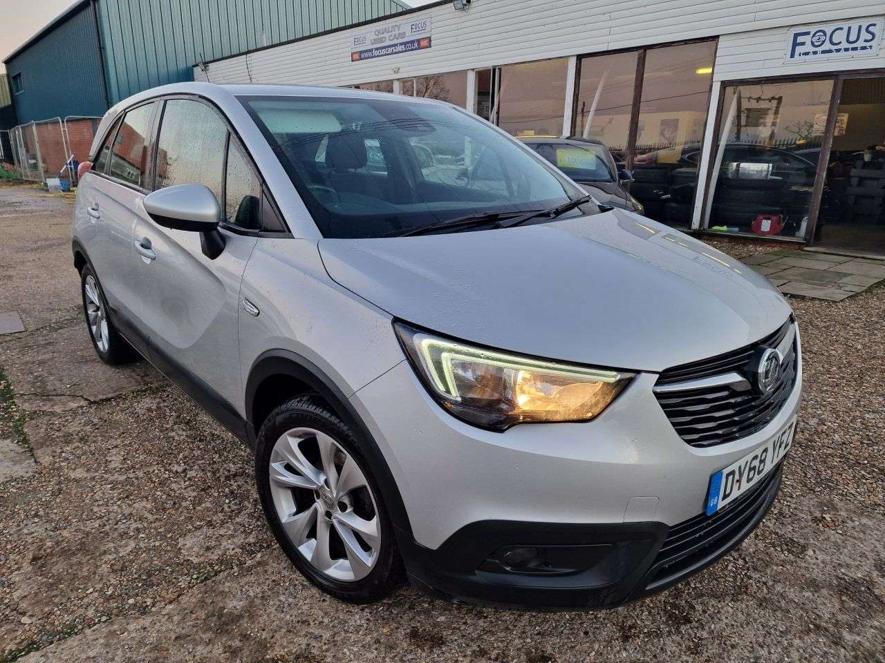 2018 VAUXHALL CROSSLAND X 2018 VAUXHALL CROSSLAND X