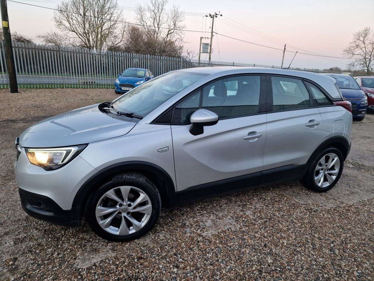 2018 VAUXHALL CROSSLAND X 2018 VAUXHALL CROSSLAND X