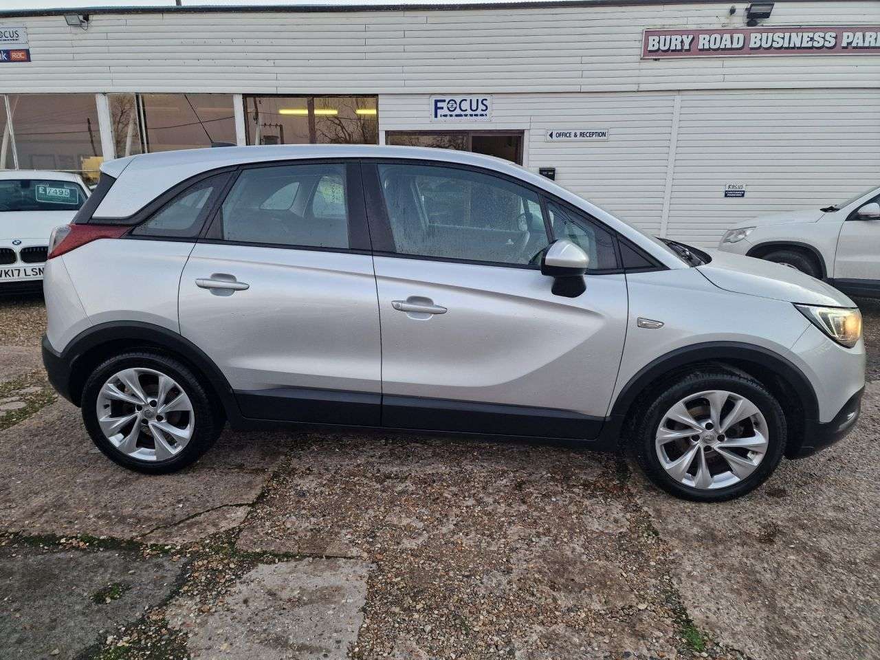 2018 VAUXHALL CROSSLAND X 2018 VAUXHALL CROSSLAND X