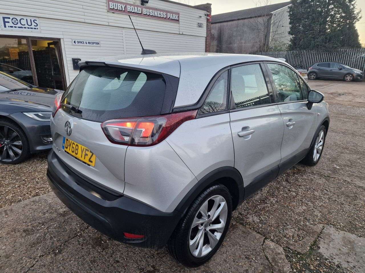 2018 VAUXHALL CROSSLAND X 2018 VAUXHALL CROSSLAND X