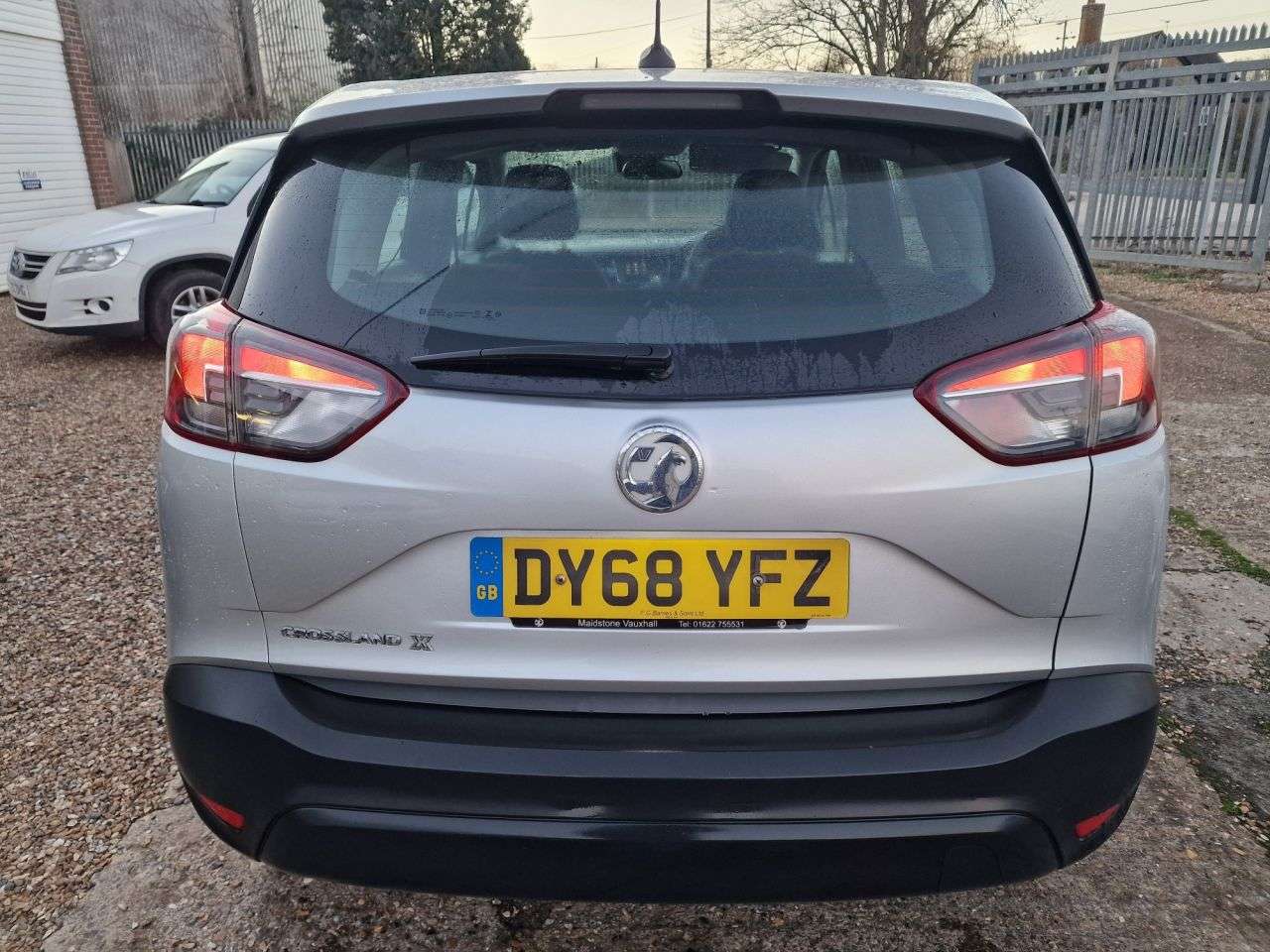 2018 VAUXHALL CROSSLAND X 2018 VAUXHALL CROSSLAND X