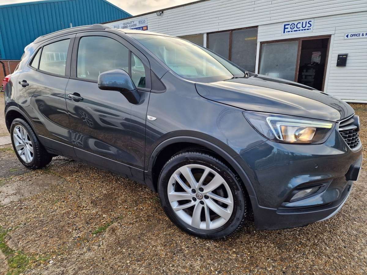 Check out this Vauxhall Mokka X 2018 Petrol Manual