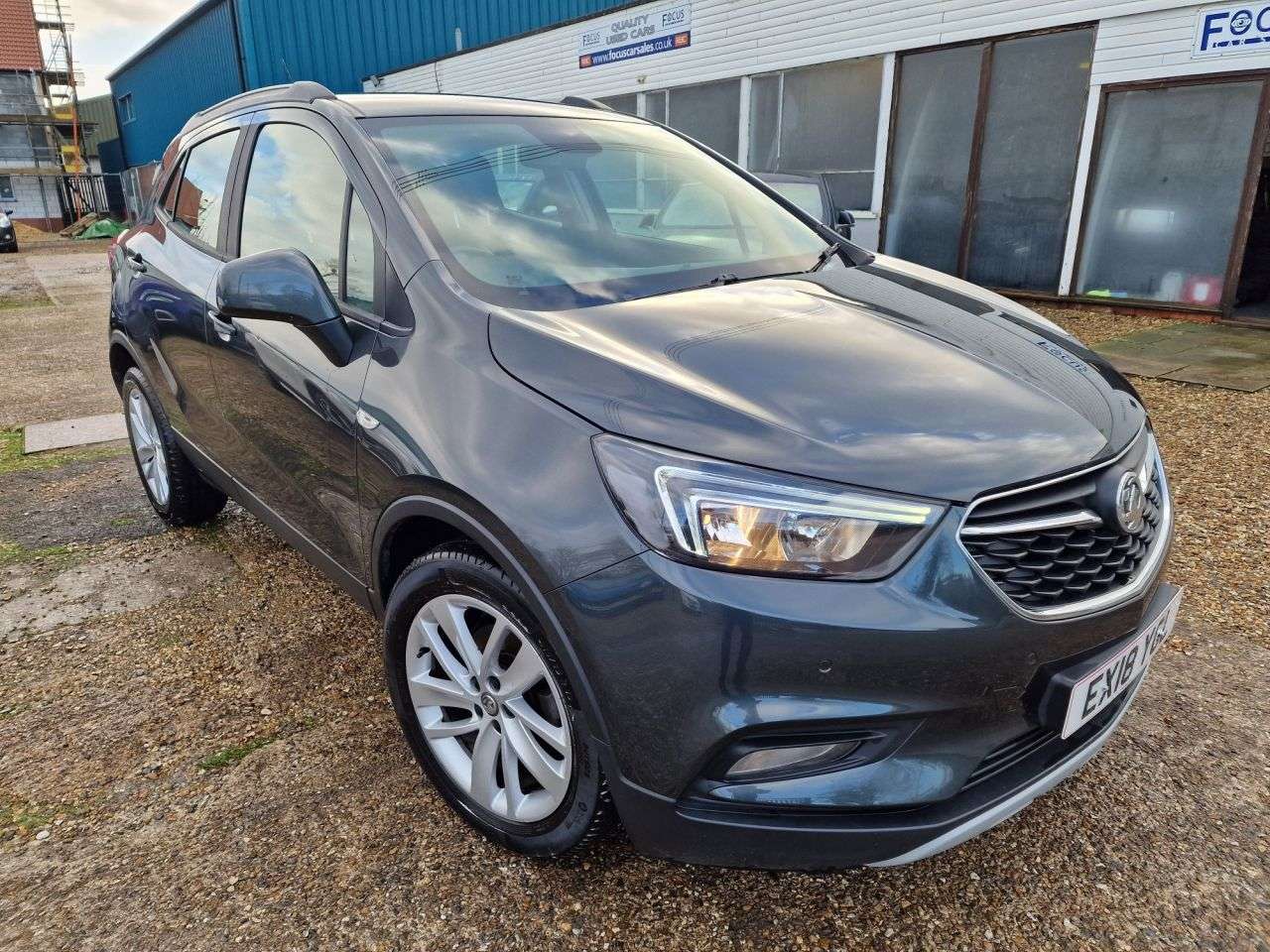 2018 VAUXHALL MOKKA X 2018 VAUXHALL MOKKA X