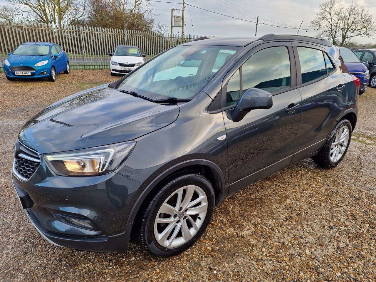 2018 VAUXHALL MOKKA X 2018 VAUXHALL MOKKA X