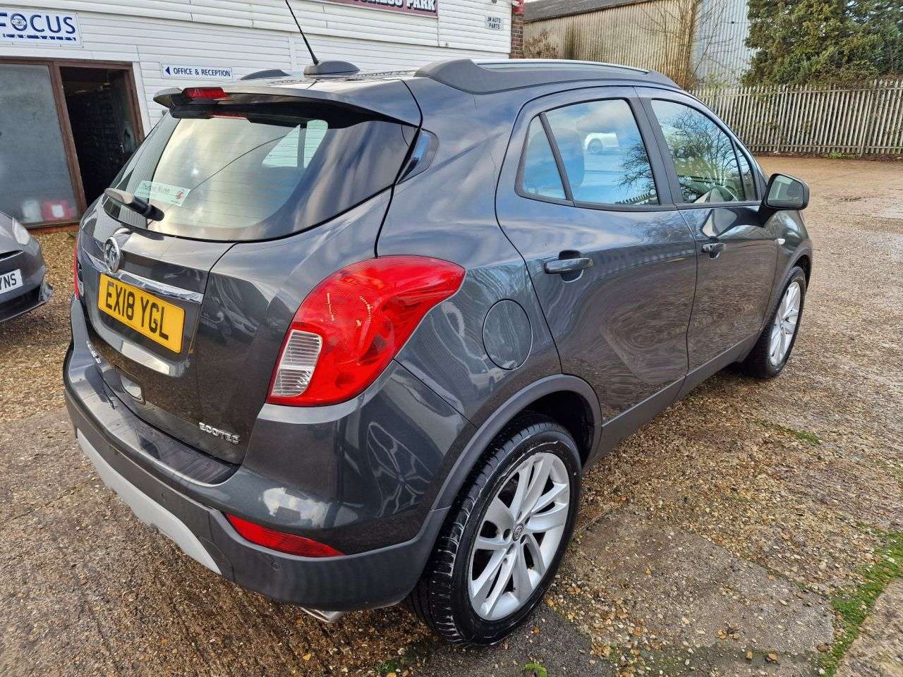 2018 VAUXHALL MOKKA X 2018 VAUXHALL MOKKA X