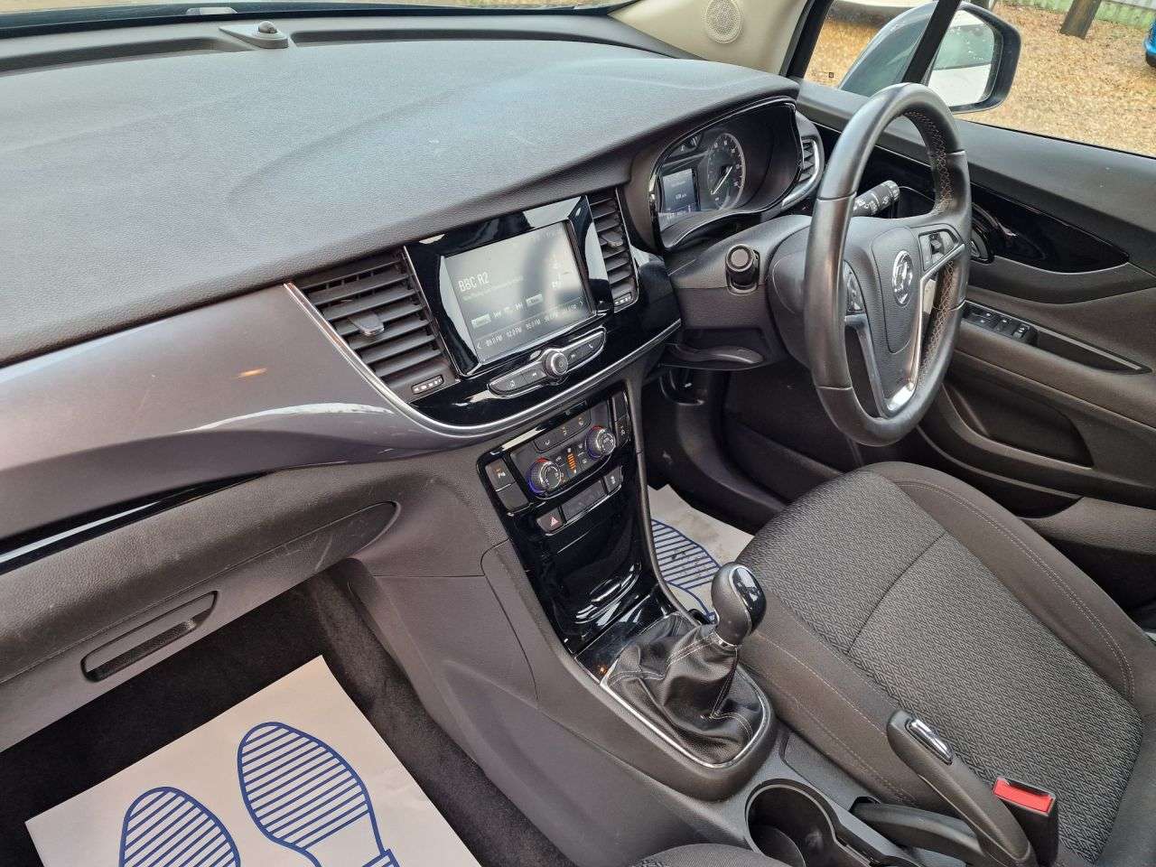 2018 VAUXHALL MOKKA X 2018 VAUXHALL MOKKA X