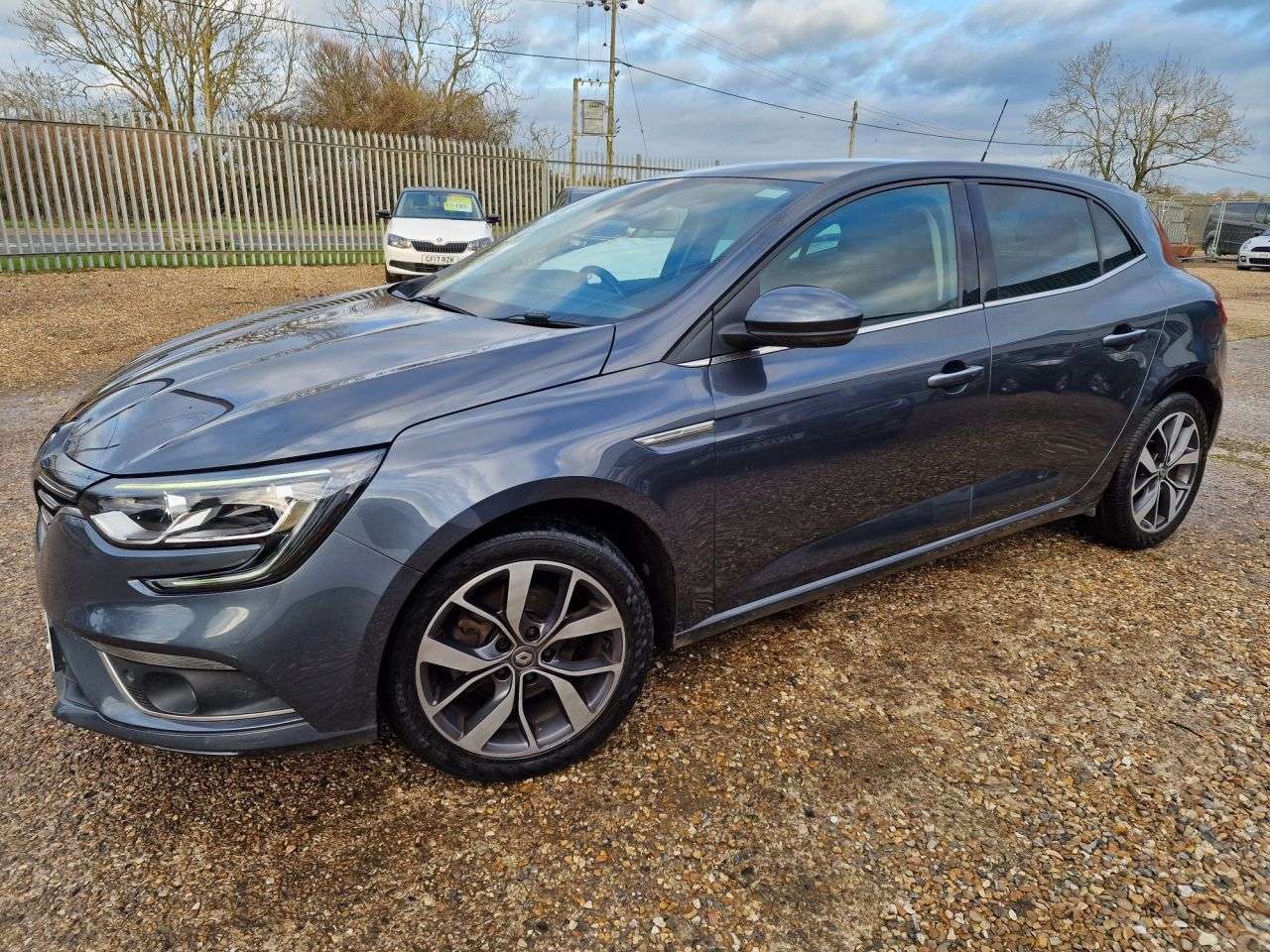 2017 RENAULT MEGANE 2017 RENAULT MEGANE