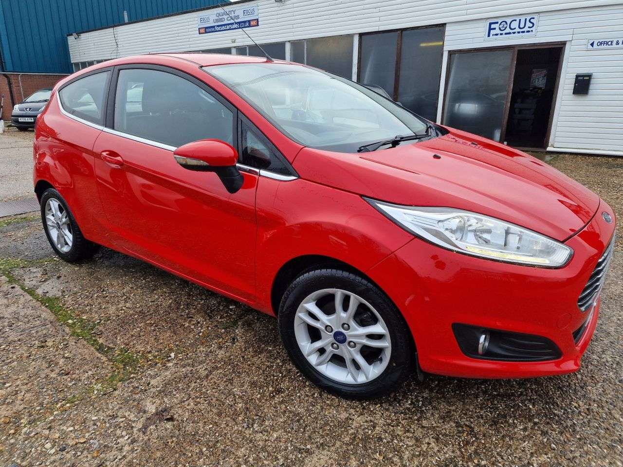A 2016 FORD FIESTA 1.25 Zetec Hatchback 3dr Petrol Manual Euro 6 (82 ps) 1.25L PETROL! ULEZ CO A 2016 FORD FIESTA 1.25 Zetec Hatchback 3dr Petrol Manual Euro 6 (82 ps) 1.25L PETROL! ULEZ CO