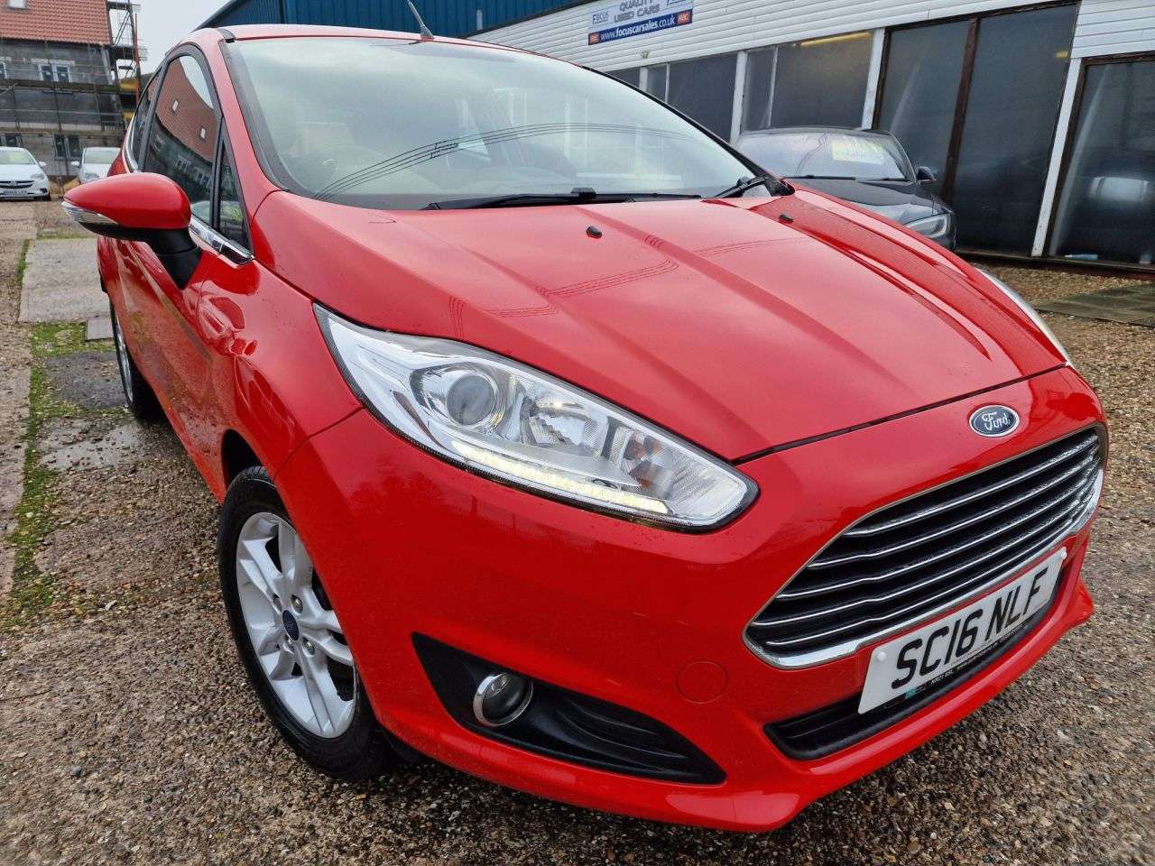 A 2016 FORD FIESTA 1.25 Zetec Hatchback 3dr Petrol Manual Euro 6 (82 ps) 1.25L PETROL! ULEZ CO A 2016 FORD FIESTA 1.25 Zetec Hatchback 3dr Petrol Manual Euro 6 (82 ps) 1.25L PETROL! ULEZ CO