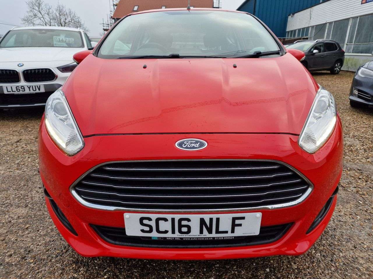 A 2016 FORD FIESTA 1.25 Zetec Hatchback 3dr Petrol Manual Euro 6 (82 ps) 1.25L PETROL! ULEZ CO A 2016 FORD FIESTA 1.25 Zetec Hatchback 3dr Petrol Manual Euro 6 (82 ps) 1.25L PETROL! ULEZ CO