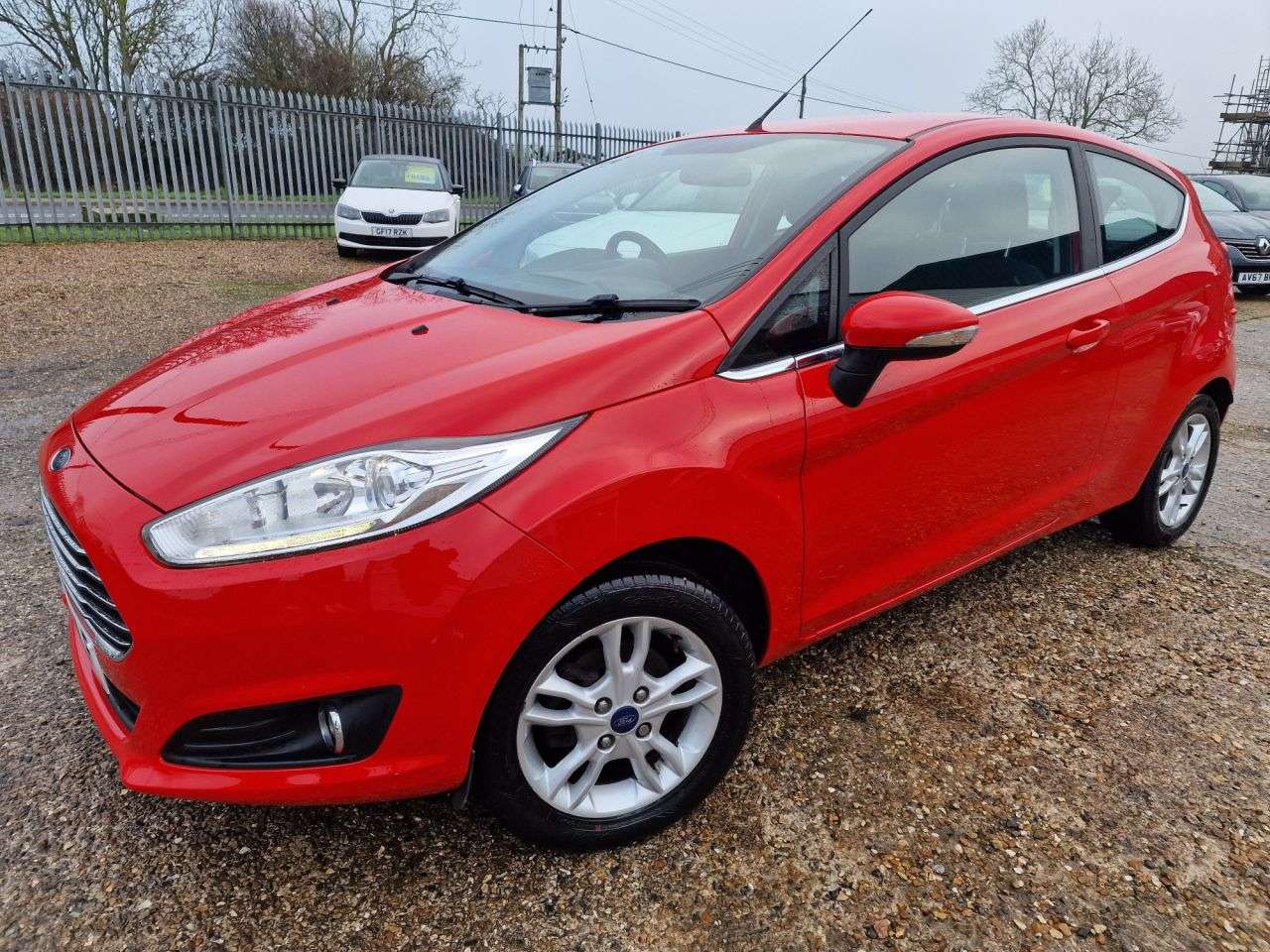 A 2016 FORD FIESTA 1.25 Zetec Hatchback 3dr Petrol Manual Euro 6 (82 ps) 1.25L PETROL! ULEZ CO A 2016 FORD FIESTA 1.25 Zetec Hatchback 3dr Petrol Manual Euro 6 (82 ps) 1.25L PETROL! ULEZ CO