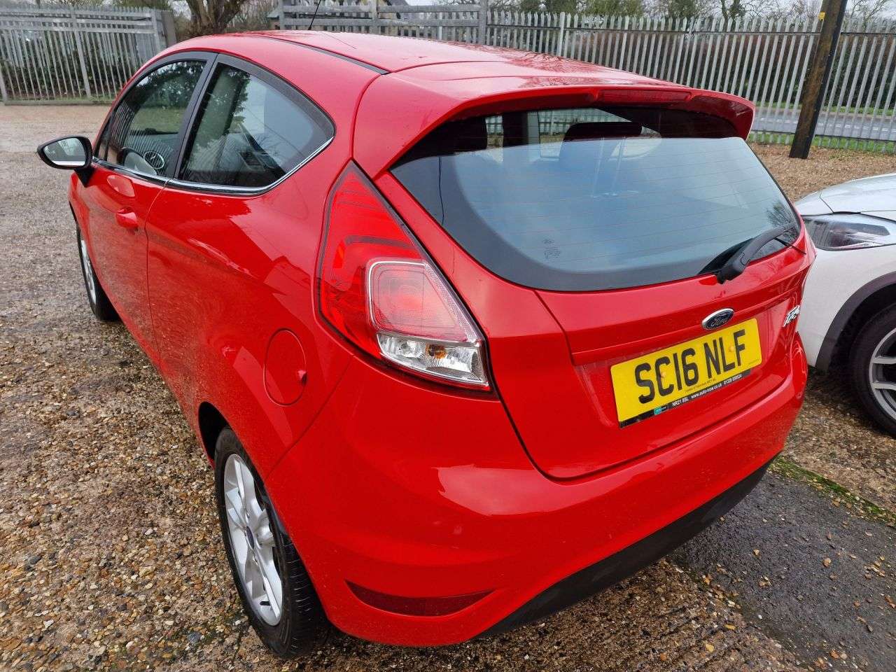2016 FORD FIESTA 2016 FORD FIESTA