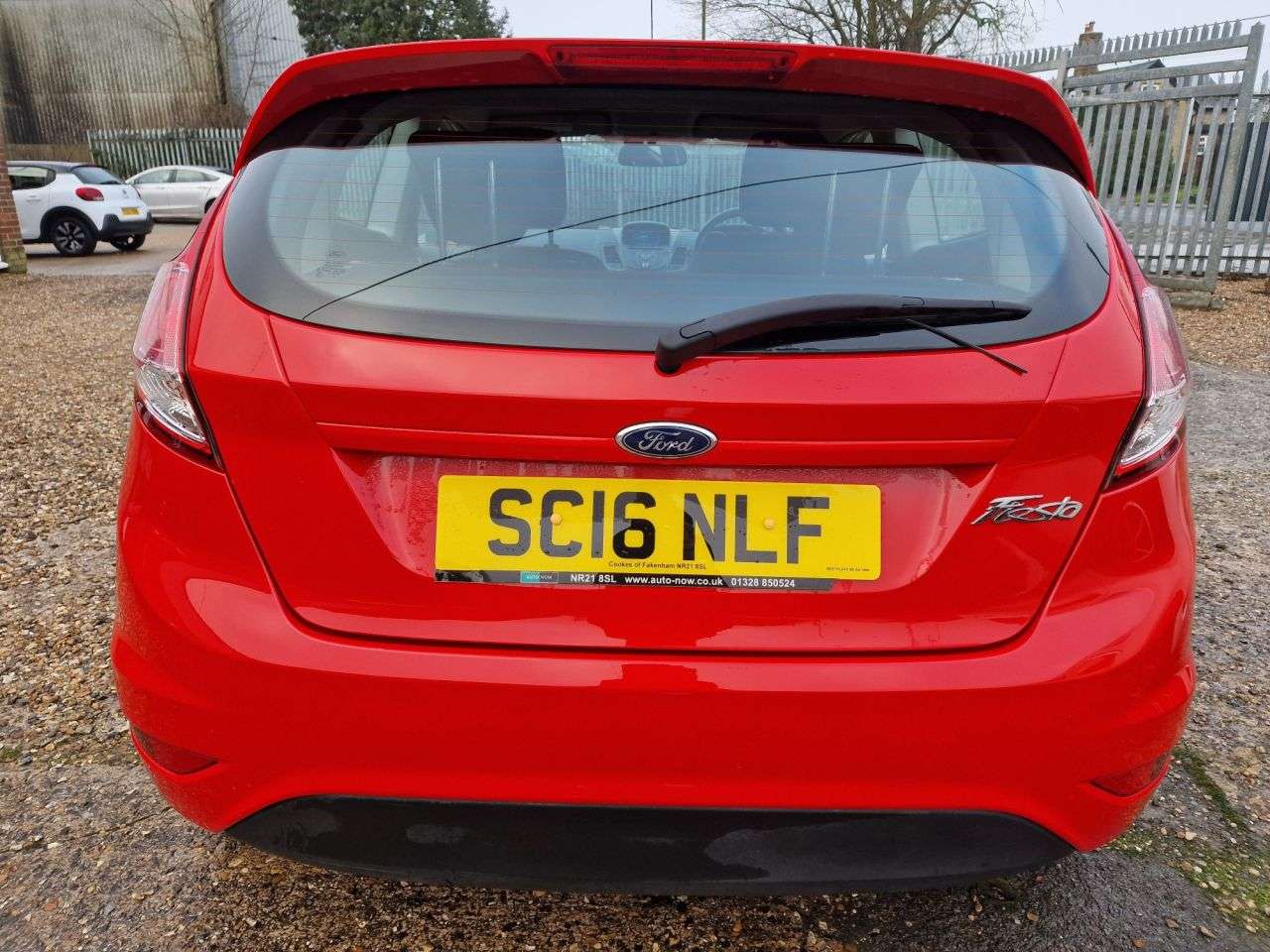 2016 FORD FIESTA 2016 FORD FIESTA