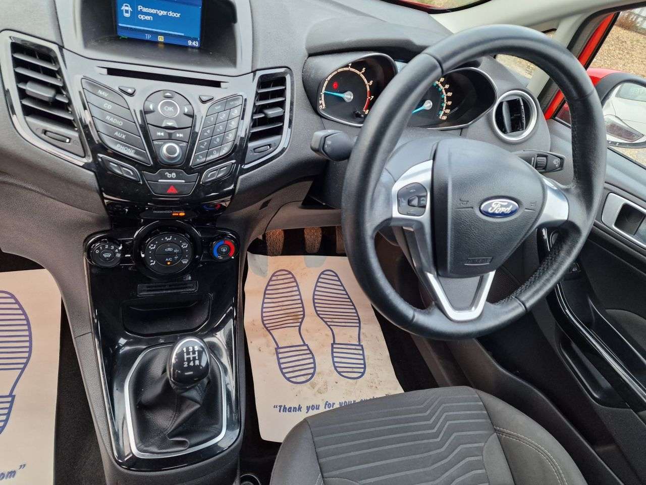 2016 FORD FIESTA 2016 FORD FIESTA