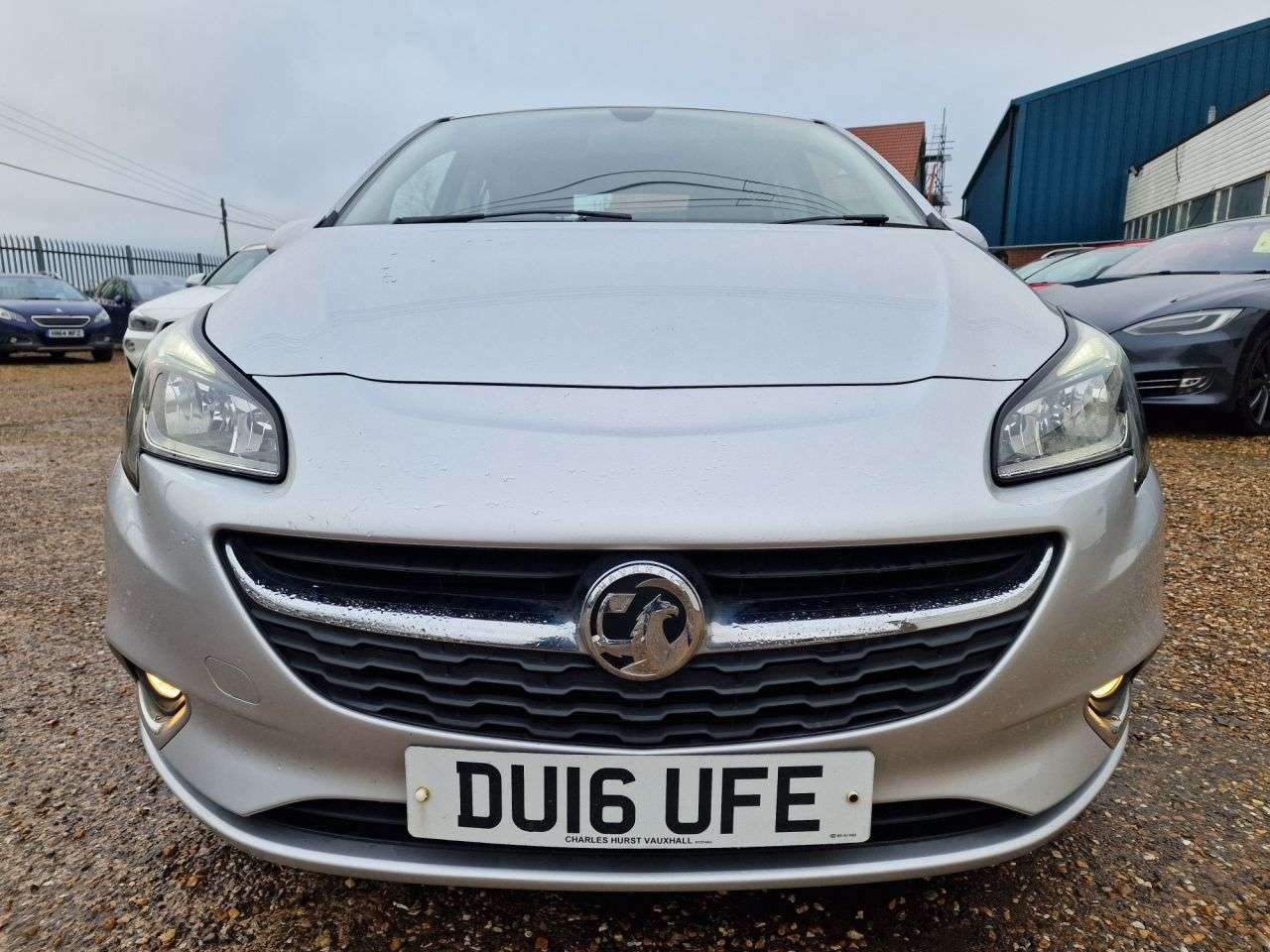 2016 VAUXHALL CORSA 2016 VAUXHALL CORSA