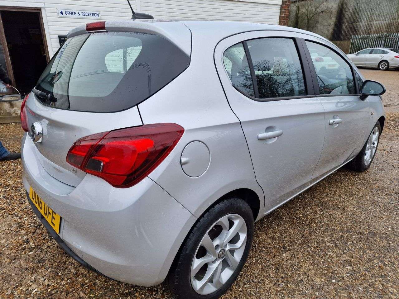 2016 VAUXHALL CORSA 2016 VAUXHALL CORSA