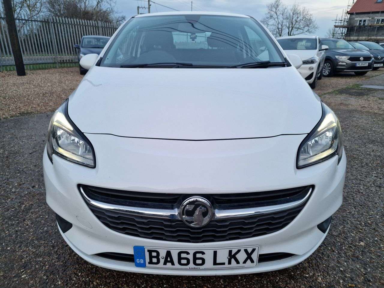 2017 VAUXHALL CORSA 2017 VAUXHALL CORSA