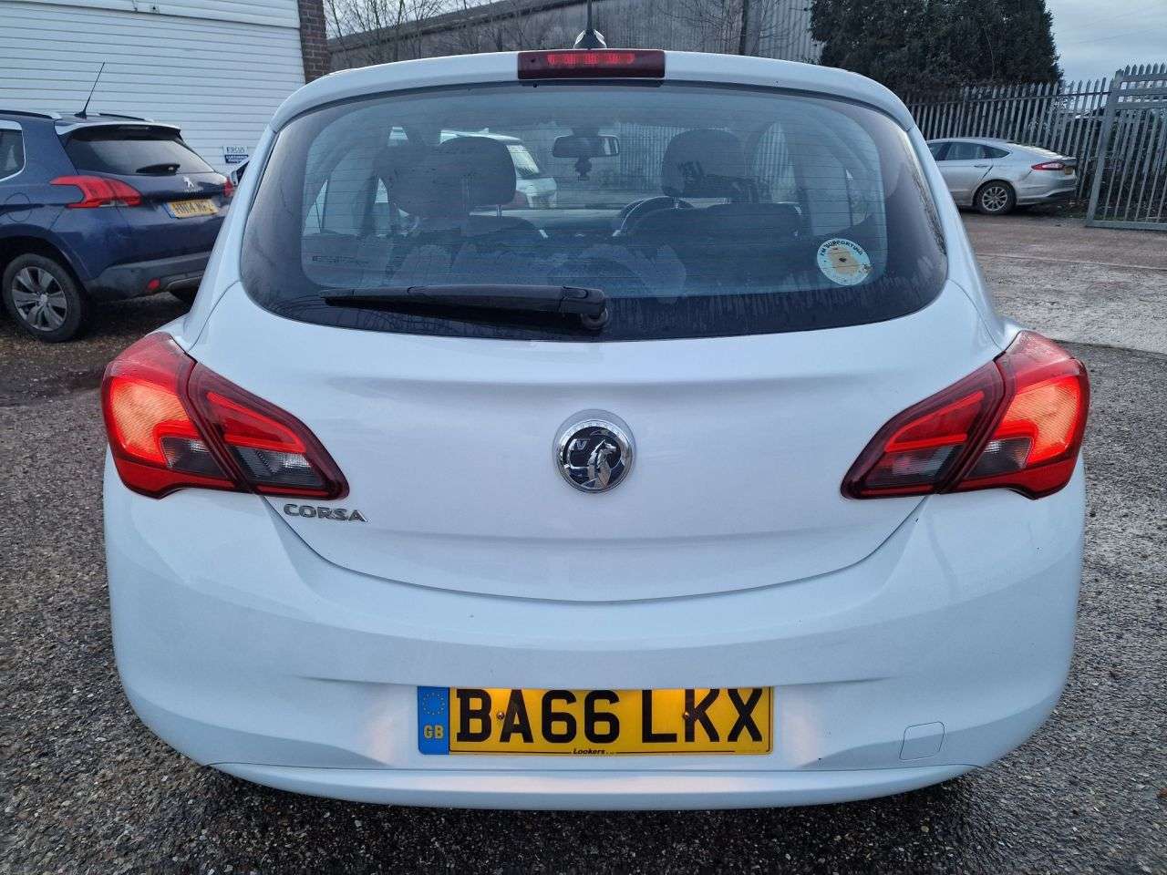 2017 VAUXHALL CORSA 2017 VAUXHALL CORSA