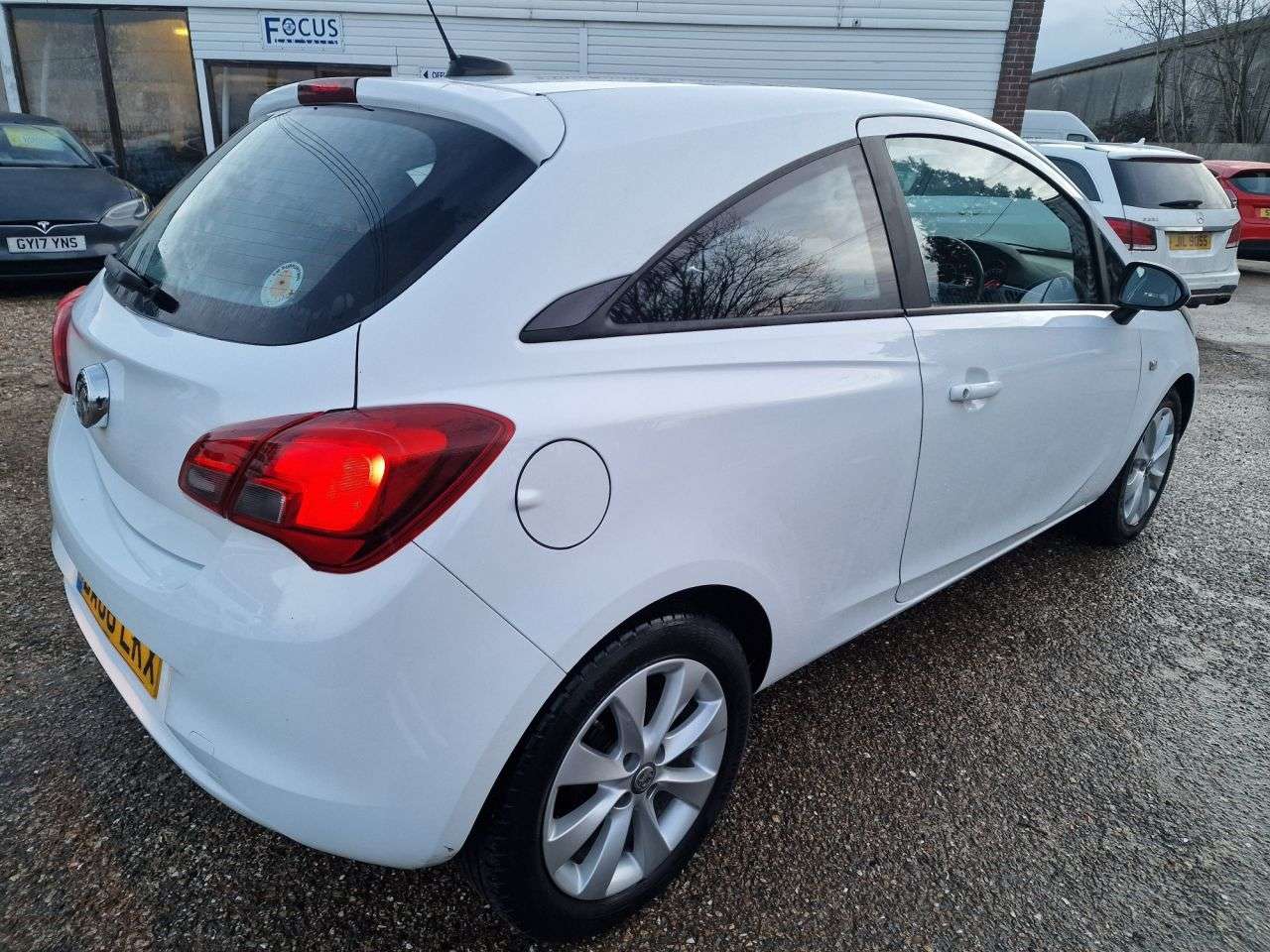 2017 VAUXHALL CORSA 2017 VAUXHALL CORSA