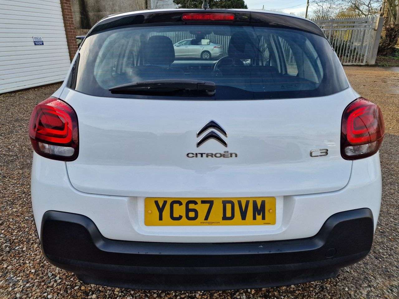 2017 CITROEN C3 2017 CITROEN C3