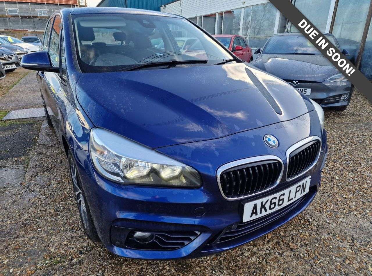 A 2016 BMW 2 SERIES ACTIVE TOURER 2.0 220i Sport MPV 5dr Petrol Automatic Euro 6 (s/s) (192 ps) SPORT AUTOMAT A 2016 BMW 2 SERIES ACTIVE TOURER 2.0 220i Sport MPV 5dr Petrol Automatic Euro 6 (s/s) (192 ps) SPORT AUTOMAT