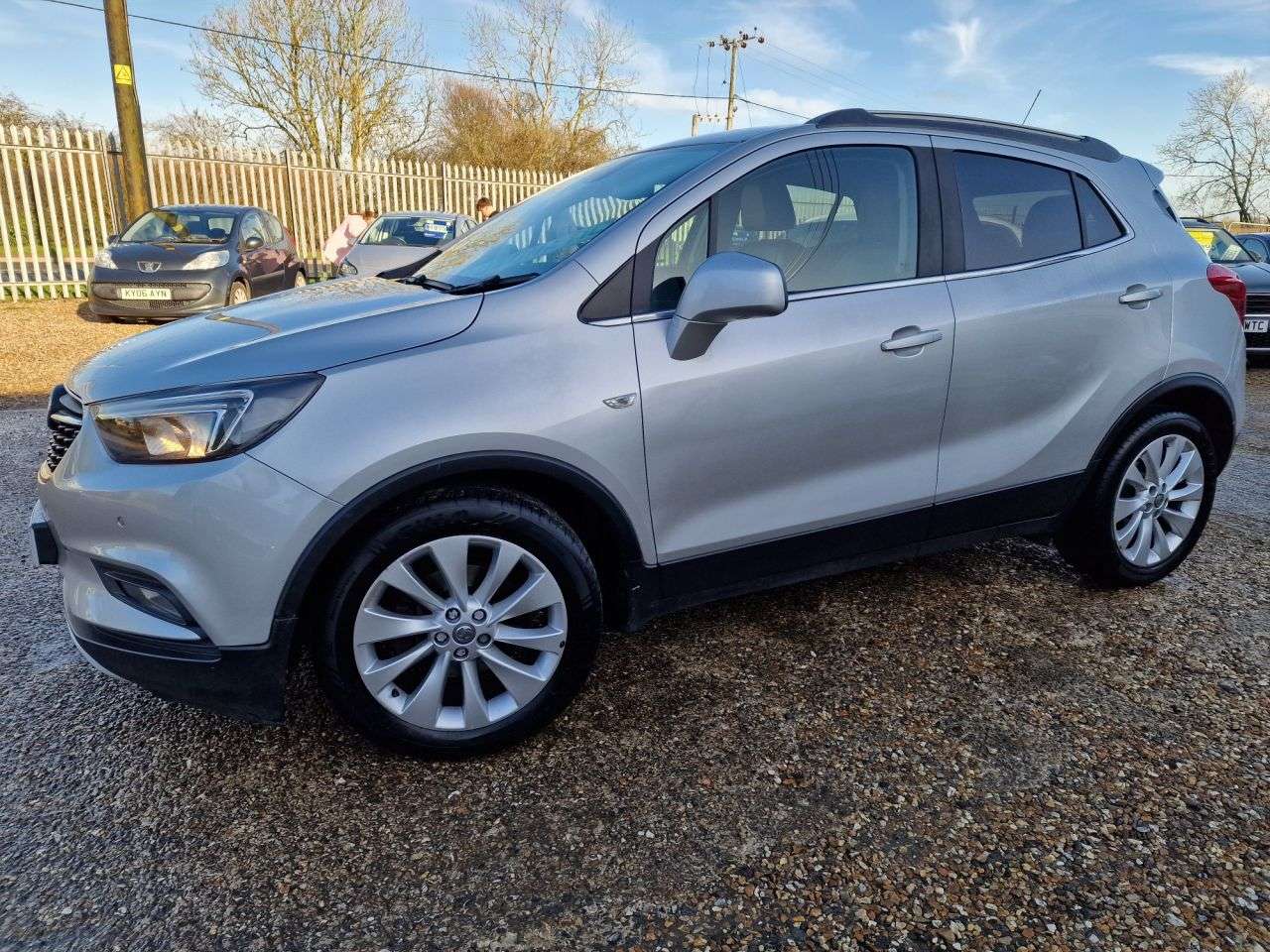 A 2016 VAUXHALL MOKKA X 1.4i Turbo Elite SUV 5dr Petrol Auto Euro 6 (140 ps) FULL DEALER HISTORY IN A 2016 VAUXHALL MOKKA X 1.4i Turbo Elite SUV 5dr Petrol Auto Euro 6 (140 ps) FULL DEALER HISTORY IN