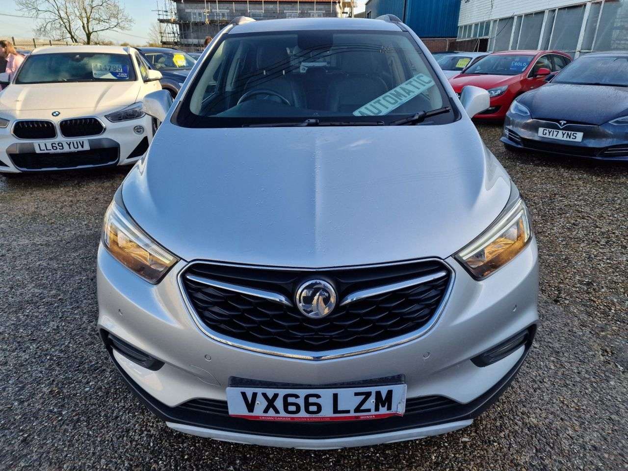 A 2016 VAUXHALL MOKKA X 1.4i Turbo Elite SUV 5dr Petrol Auto Euro 6 (140 ps) FULL DEALER HISTORY IN A 2016 VAUXHALL MOKKA X 1.4i Turbo Elite SUV 5dr Petrol Auto Euro 6 (140 ps) FULL DEALER HISTORY IN