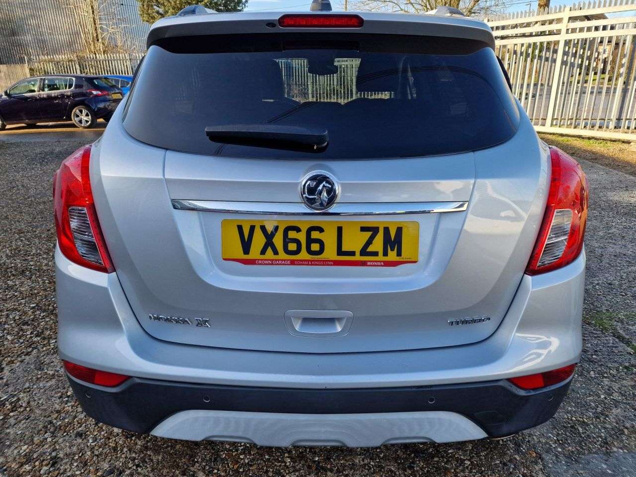 2016 VAUXHALL MOKKA X 2016 VAUXHALL MOKKA X
