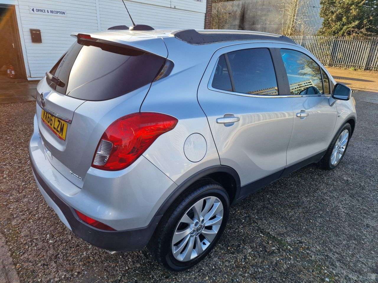 2016 VAUXHALL MOKKA X 2016 VAUXHALL MOKKA X