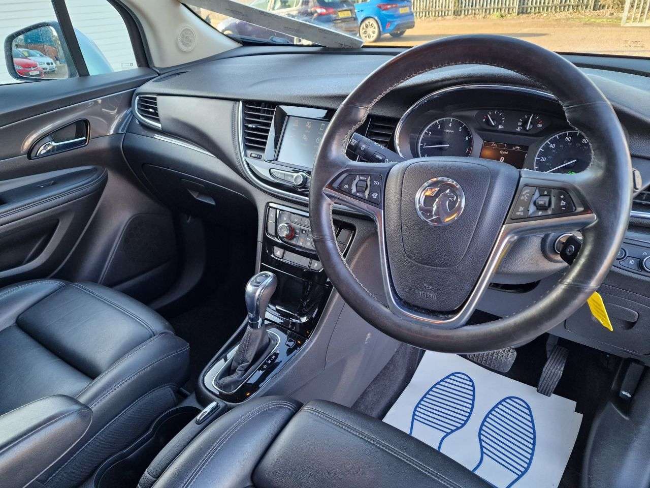 2016 VAUXHALL MOKKA X 2016 VAUXHALL MOKKA X