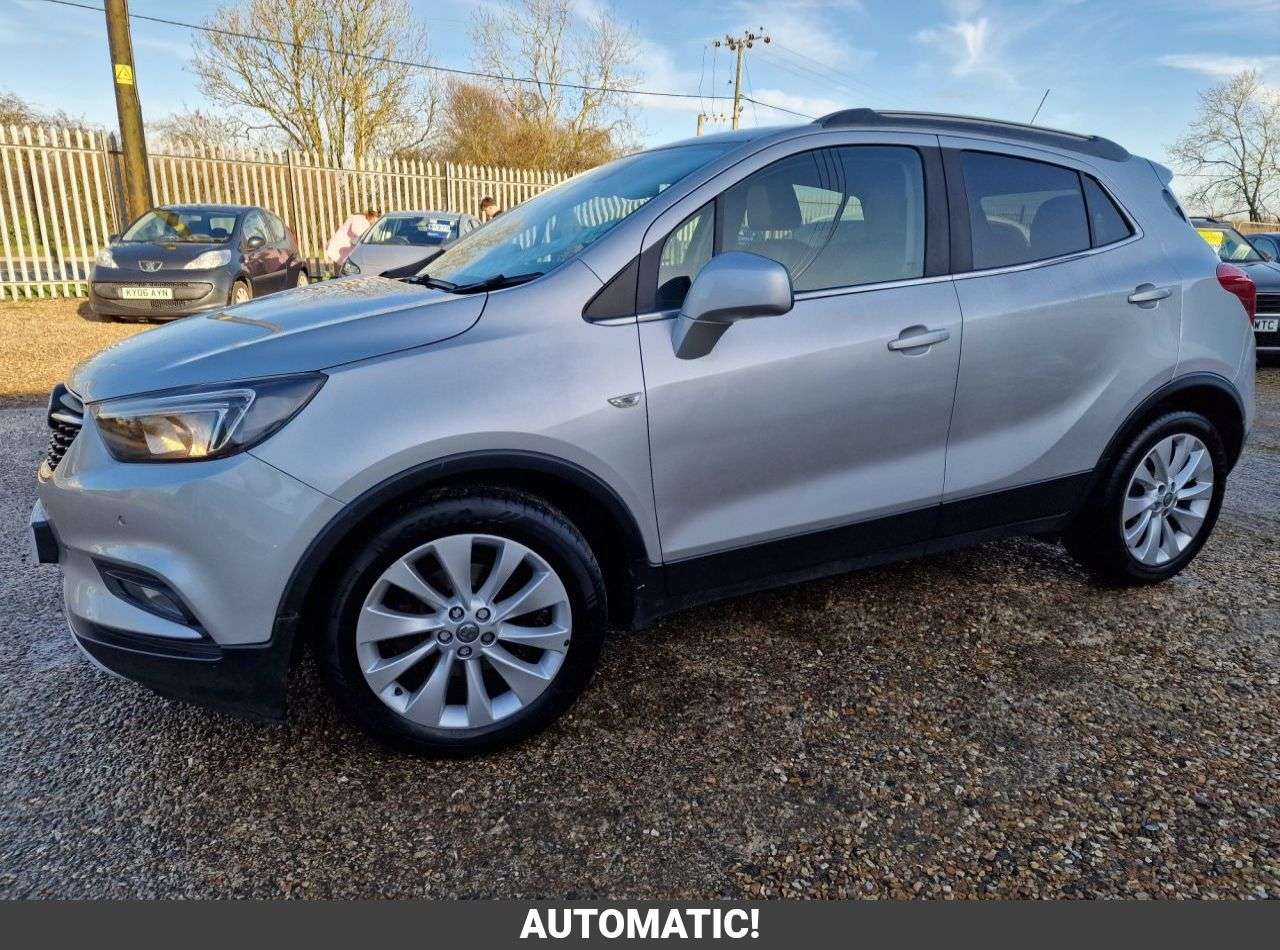A 2016 VAUXHALL MOKKA X 1.4i Turbo Elite SUV 5dr Petrol Auto Euro 6 (140 ps) FULL DEALER HISTORY IN A 2016 VAUXHALL MOKKA X 1.4i Turbo Elite SUV 5dr Petrol Auto Euro 6 (140 ps) FULL DEALER HISTORY IN