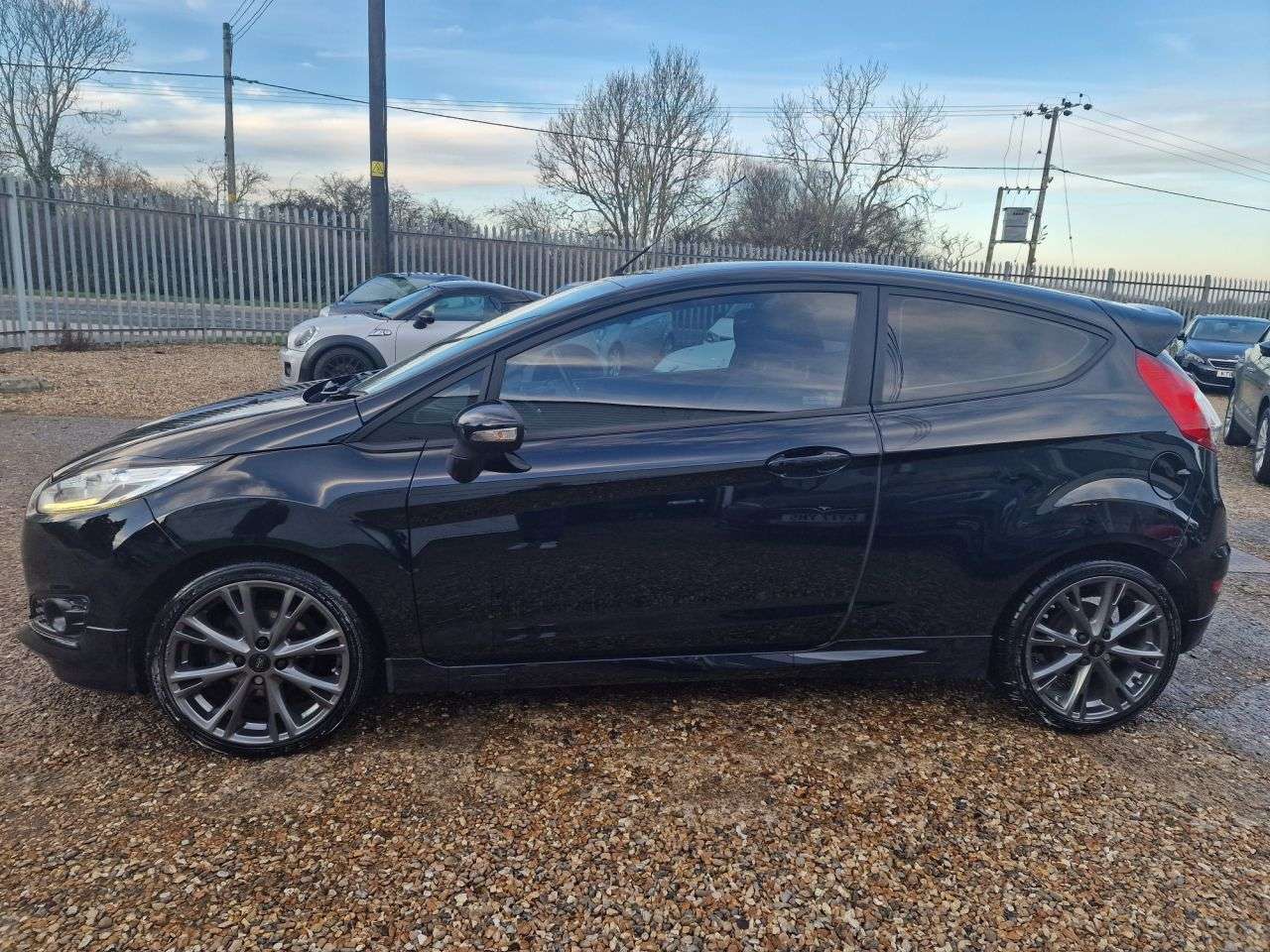 2017 FORD FIESTA 2017 FORD FIESTA