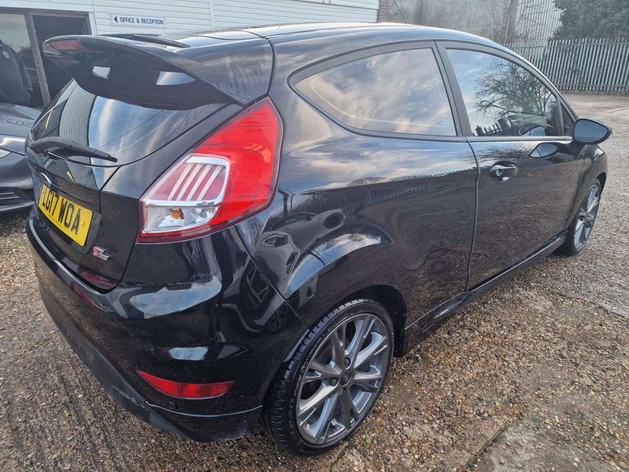 2017 FORD FIESTA 2017 FORD FIESTA